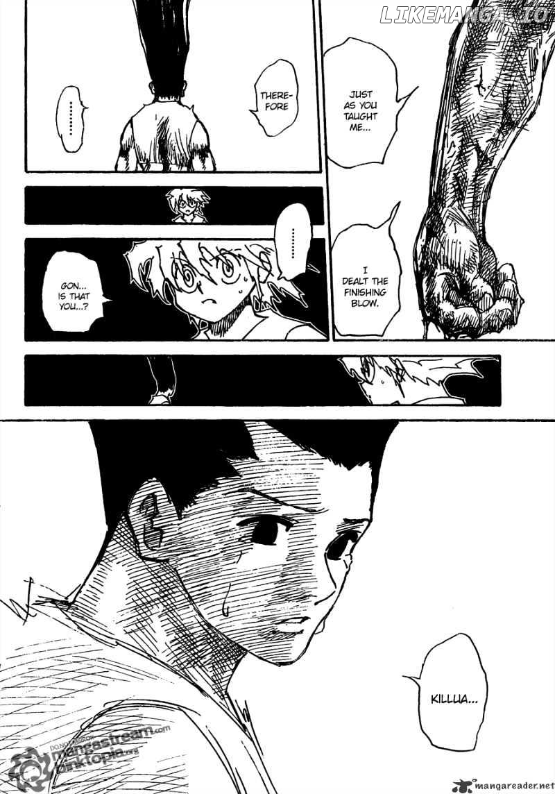 Hunter x Hunter, Chapter 307 image 04